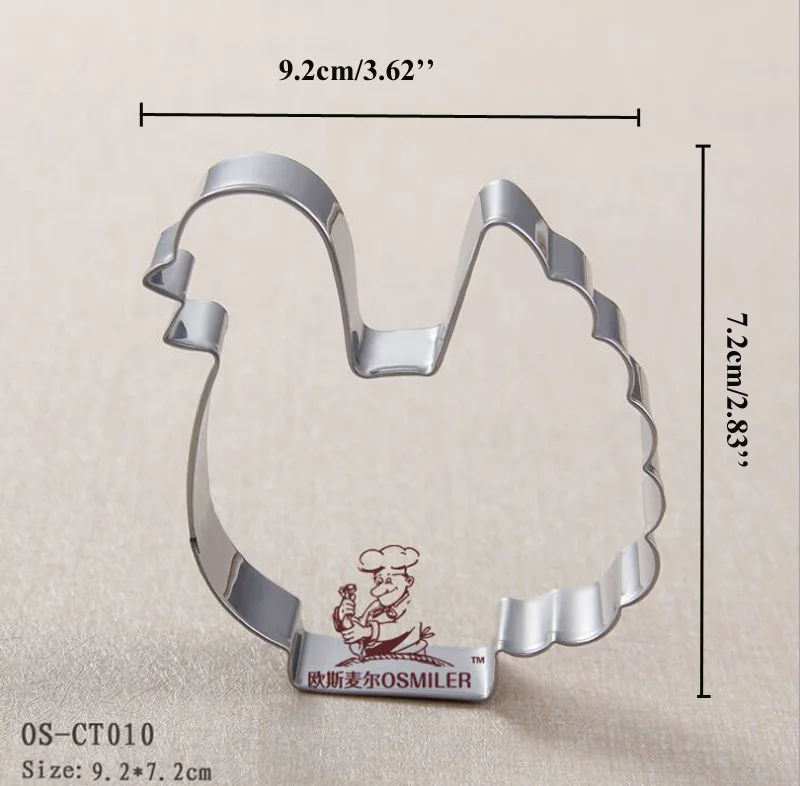 Кролик пасхальное яйцо цыпленок молды металлический резак для печенья мастики