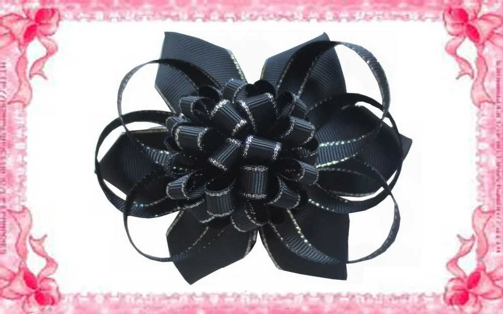 Аксессуары для волос счастливой девочки 30 шт. новый стиль зажимы бантов 4 5-5