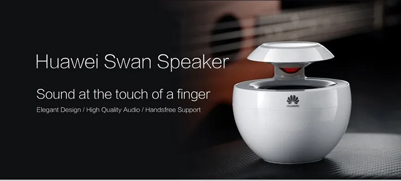 huawei Bluetooth динамик сабвуфер Поющий Лебедь AM08 беспроводной музыкальный динамик портативный мини-телефон без рук звонок