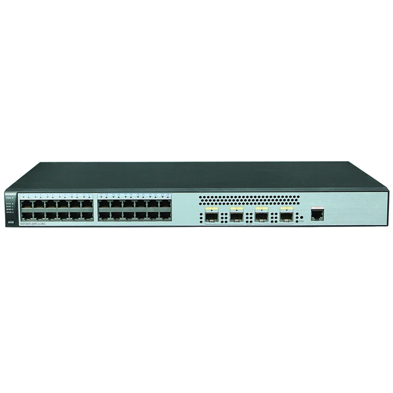 Новый оригинальный Хуа Вэй S5720 серии коммутатора Ethernet WiFi модуль S5720S 28X LI AC сетевые