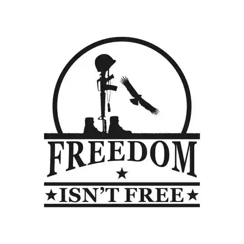 FREEDOM ISN'T FREE Автомобиль Грузовик окно веселый автомобиль наклейка бампер