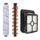 Фильтр НЕРА и круглая щетка для робота-пылесоса Bissell Crosswave серии 1785, 1785 гвВт, 3 шт.лот, запчасти #1608683