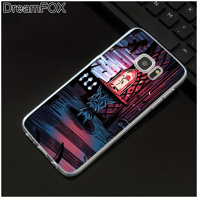 DREAMFOX L564 Beauty Beast Soft TPU Silicone Case Cover For Samsung Galaxy Note S 6 7 8 9 10 10e 11 11e Lite Edge Plus |