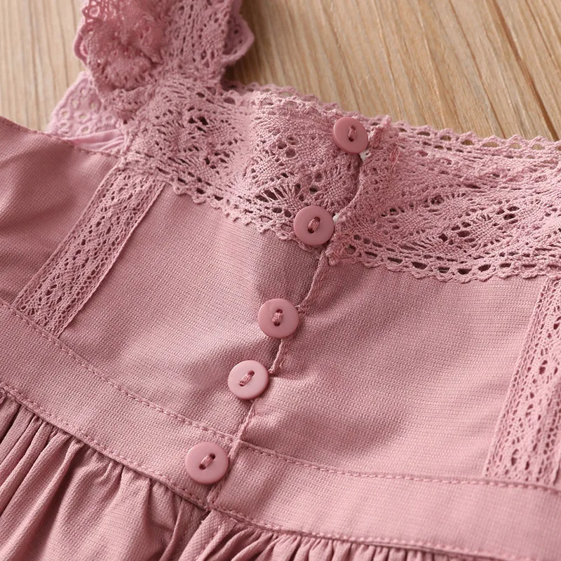 Baby vest dress 2019 summer new girls children's clothing collar qz-5199 | Детская одежда и обувь