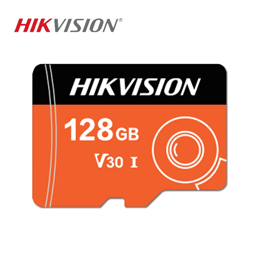 HIKVISION TF карта 256 ГБ 128 Гб 64 32 v30 новая TLC памяти cartao de memoria Высокая емкость мини