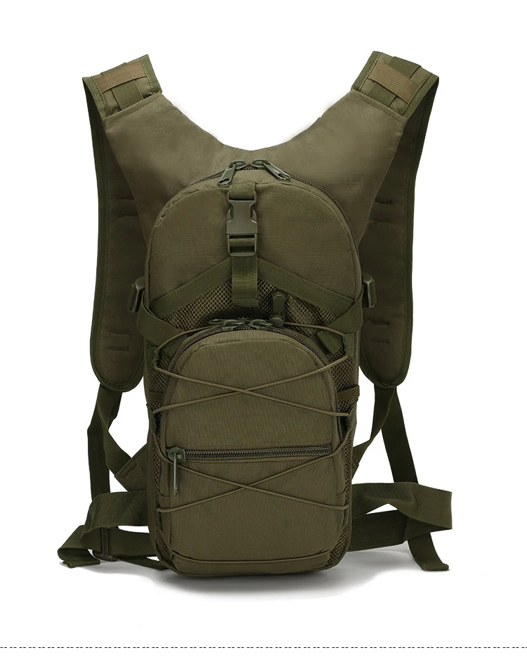 15L Тактический Рюкзак Molle 800D Оксфорд военный походный велосипедный рюкзак для занятий спортом на открытом воздухе, велоспорта, альпинизма, кемпинга, армейская сумка