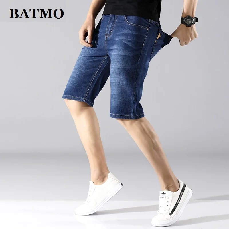 BATMO 2019 новые мужские повседневные джинсы известный бренд Модные Дизайнерские