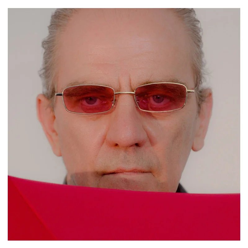 Ретро маленькие квадратные металлические солнцезащитные очки в стиле стимпанк