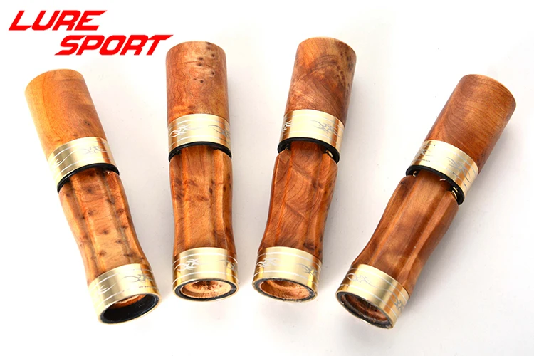 LureSport Burl дерево алюминиевая катушка сиденье Удочка строительный компонент спиннинг литье катушка сиденье ремонт полюс DIY аксессуар