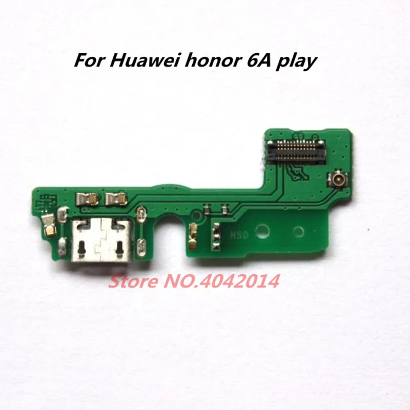 Оригинальный USB кабель для зарядки док станции гибкий Huawei honor 6A Play зарядное