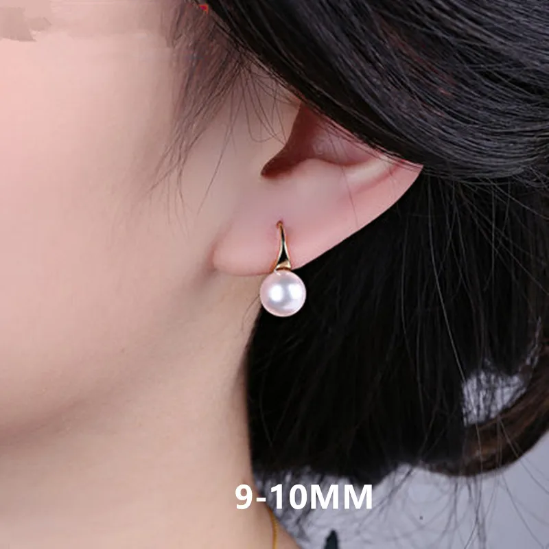 [NYMPH] серьги с жемчугом для женщин Ювелирные изделия вечерние E1010|jewelry cord|jewelry