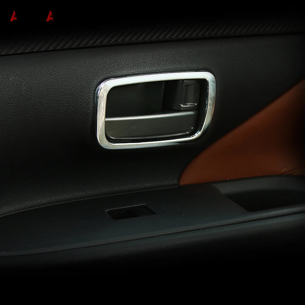 AITWATT для Mitsubishi Outlander 2013 2017 ABS матовая внутренняя дверная ручка чаша крышка отделка
