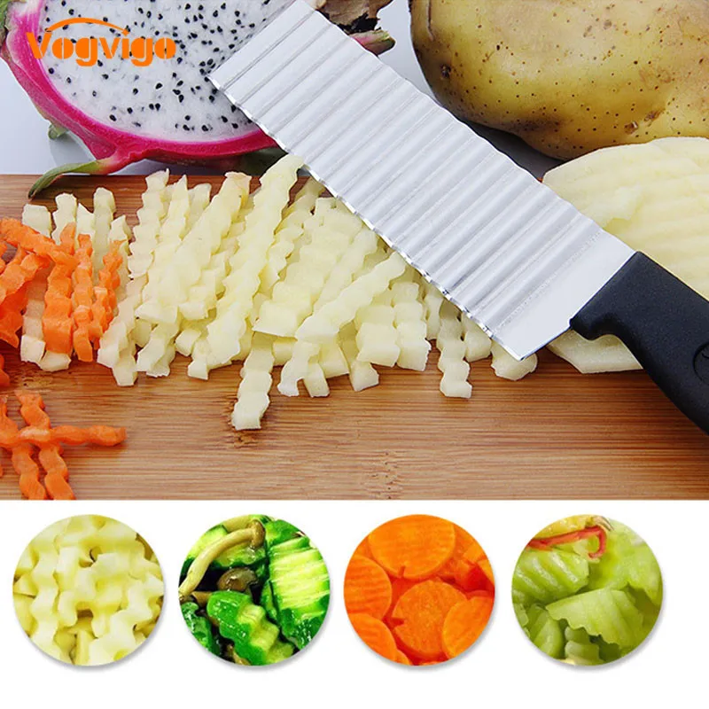 VOGVIGO картофеля французский FryVegetable ножи резака для Нержавеющая сталь Кухня