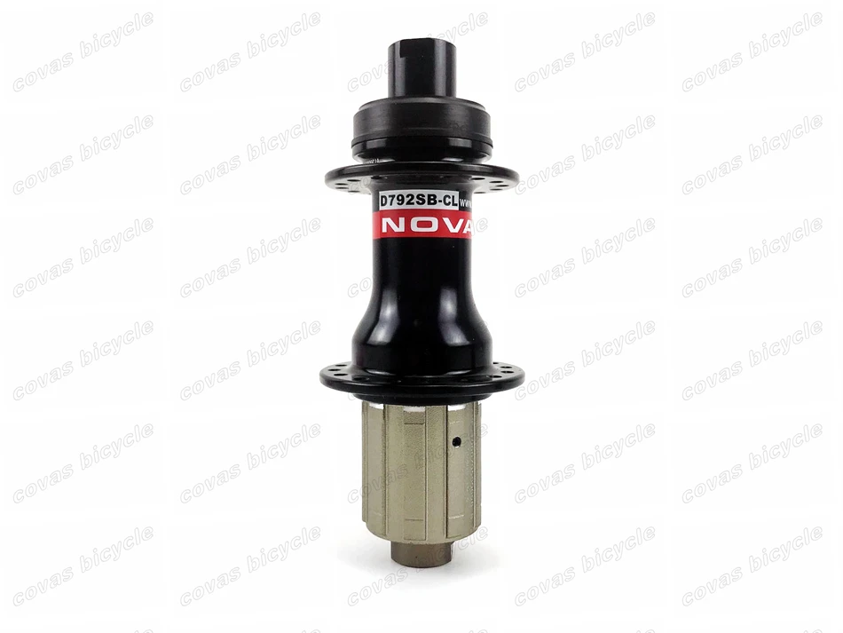 Novatec D791SB-CL D792SB-CL Центральный замок дисковые тормозные втулки MTB через ось или версия QR 24/28 Отверстия MTB велосипедные втулки