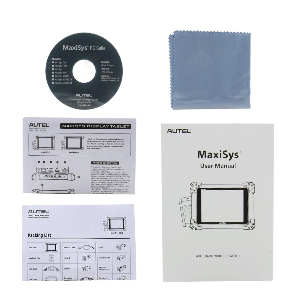 Autel Maxisys Pro MS908P автоматический диагностический инструмент полная система J2534 Программирование же функция как MaxiCOM MK908P