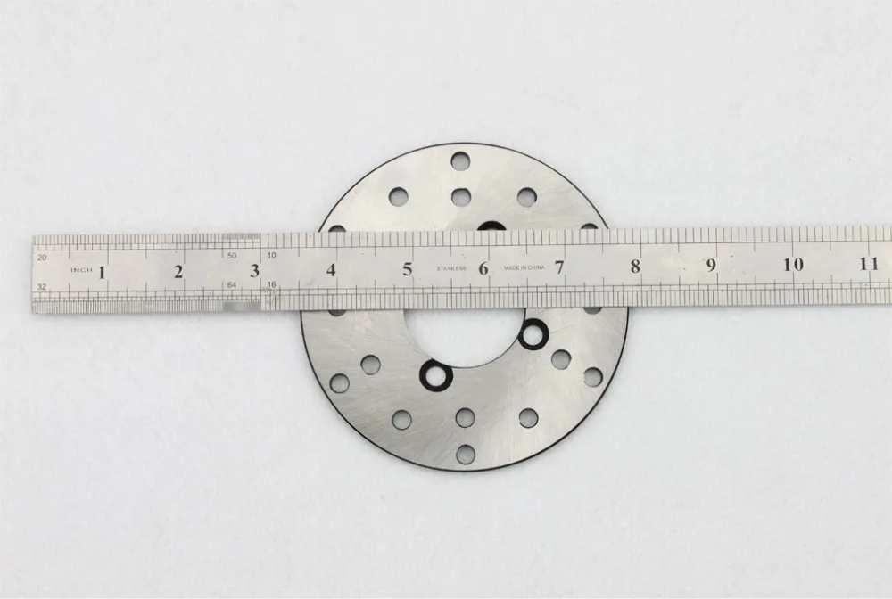 GOOFIT диск тормозной пластины для 50cc 125cc ATV C029 055|disc brake plate|disc platebrake disc |