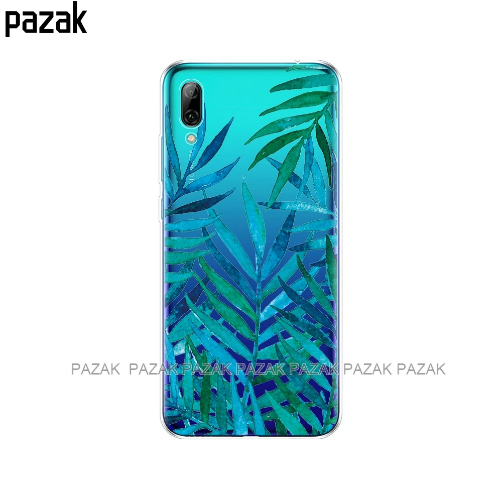 Huawei Y7 чехол huawei y7 Prime силиконовый чехол Мягкий ТПУ чехол для телефона для huawei Y7 y-7 Y7Prime Y7 премьер- бампер - Цвет: 61355