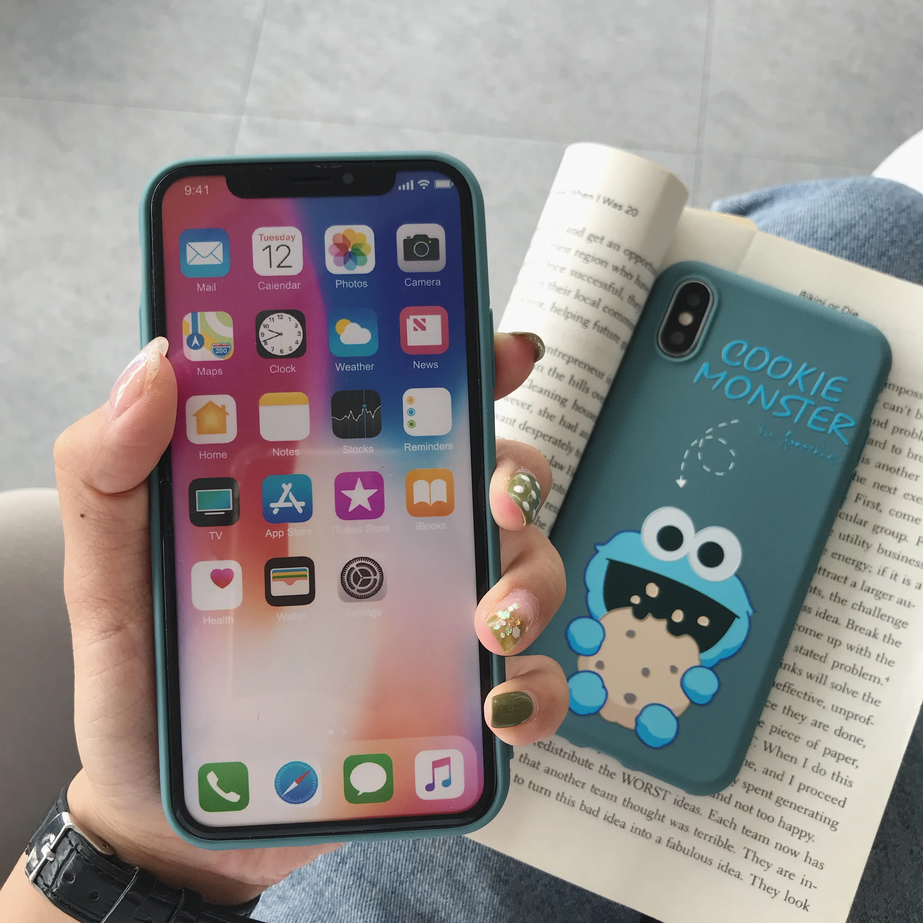 KISSCASE Мягкий ТПУ чехол для iPhone XR XS MAX X Силиконовый 7 8 6 6S Plus Мультяшные ультра тонкие