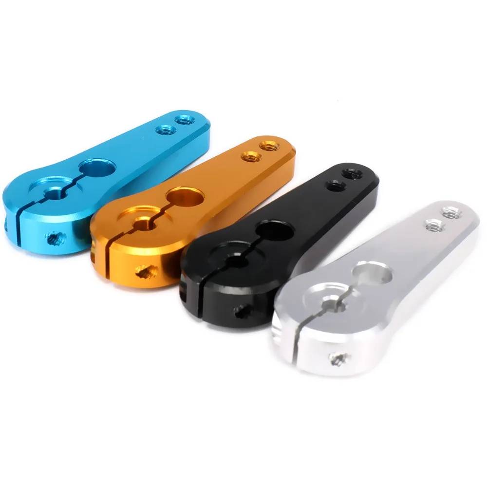 RCAWD алюминиевый 44 мм 15T зубчатый рулевой половинный сервопривод гудок для 1/5 RC