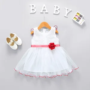 2017 г. Летнее платье принцессы для маленьких девочек, милое белое кружевное платье с цветочным принтом и крыльями, одежда