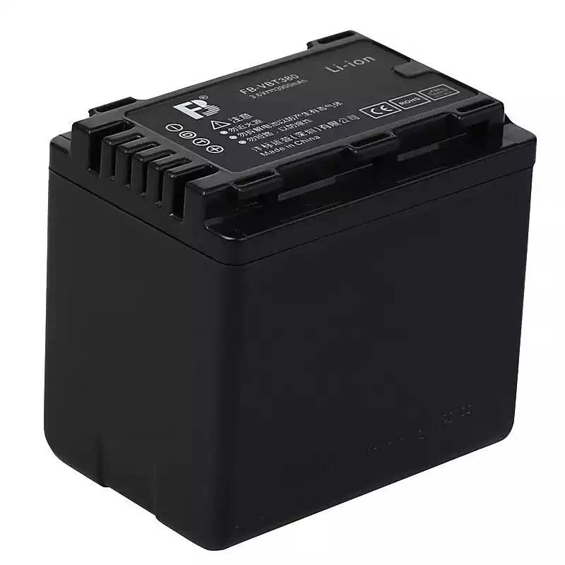VW VBT380 литиевые батареи VBT190 Батарея цифровой камеры для Panasonic HC V110 V130 V160 V180 V201 V210
