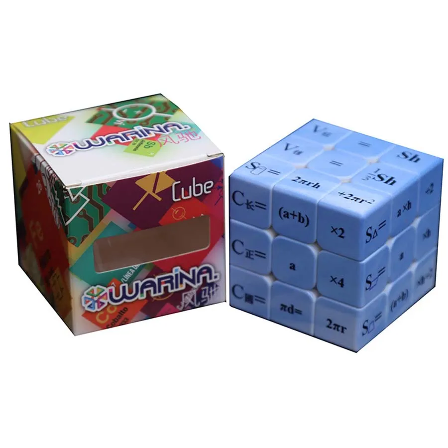 Игра магический куб 3x3x3 2x2x2 Neo Magico Cubo математическая формула математический