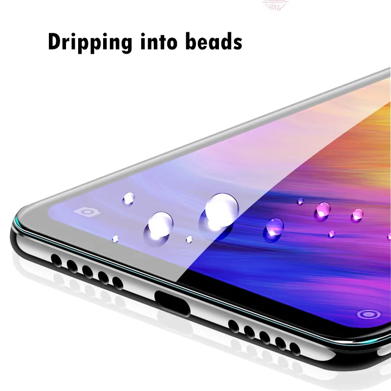 111D защита экрана из закаленного стекла для Xiao mi Red mi Note 8 5 6 Pro Red mi 7 6A 5 Plus защитное стекло mi 8 A2 Lite mi 9 SE пленка