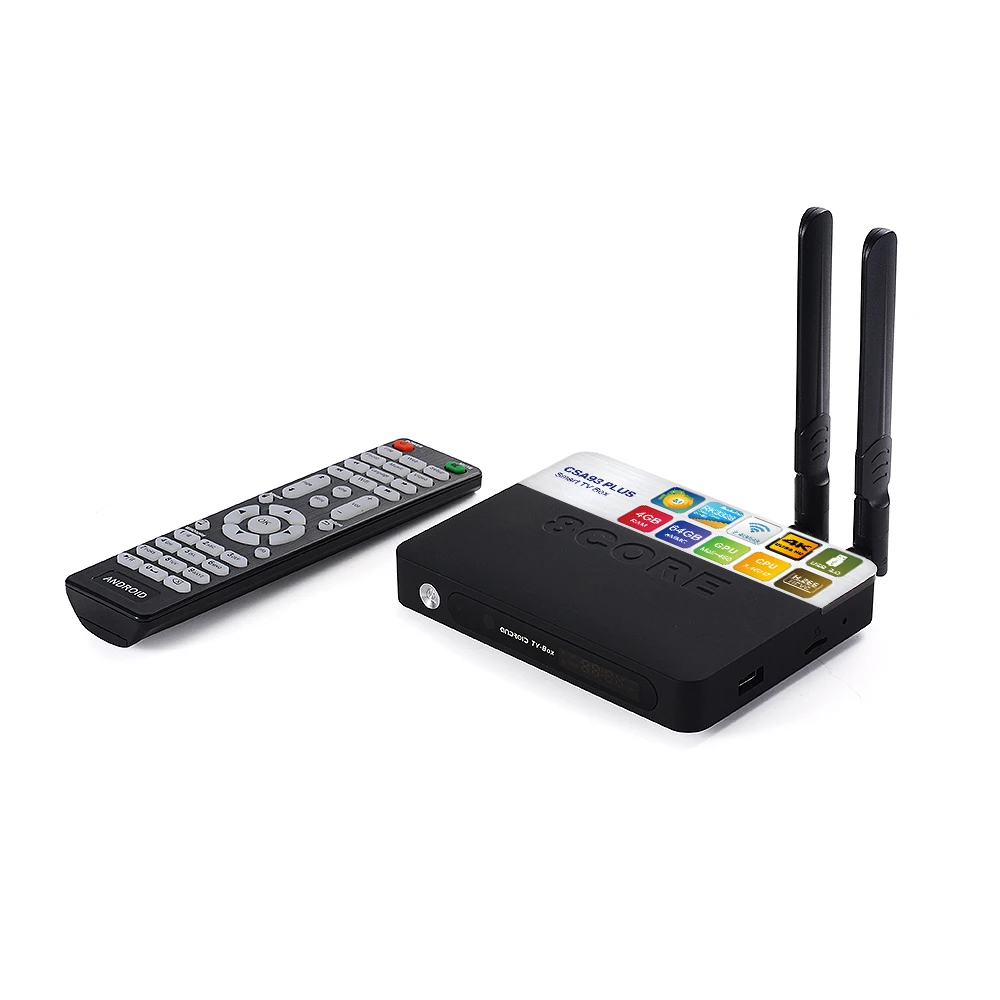 4 ГБ Оперативная память 64 Встроенная CSA93 плюс Android ТВ BOX 8 1 RK3328 ядра 3D К HDR10 H.265