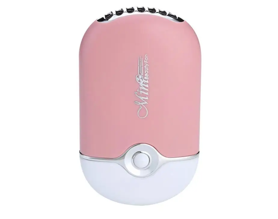 Pink Инструмент для наращивания ресниц USB мини вентилятор сушилка для ресниц воздуходувка быстро сохнущий клей ложный глаз Тушь для удлинения ресниц сушилка для макияжа инструменты - Длина: Pink