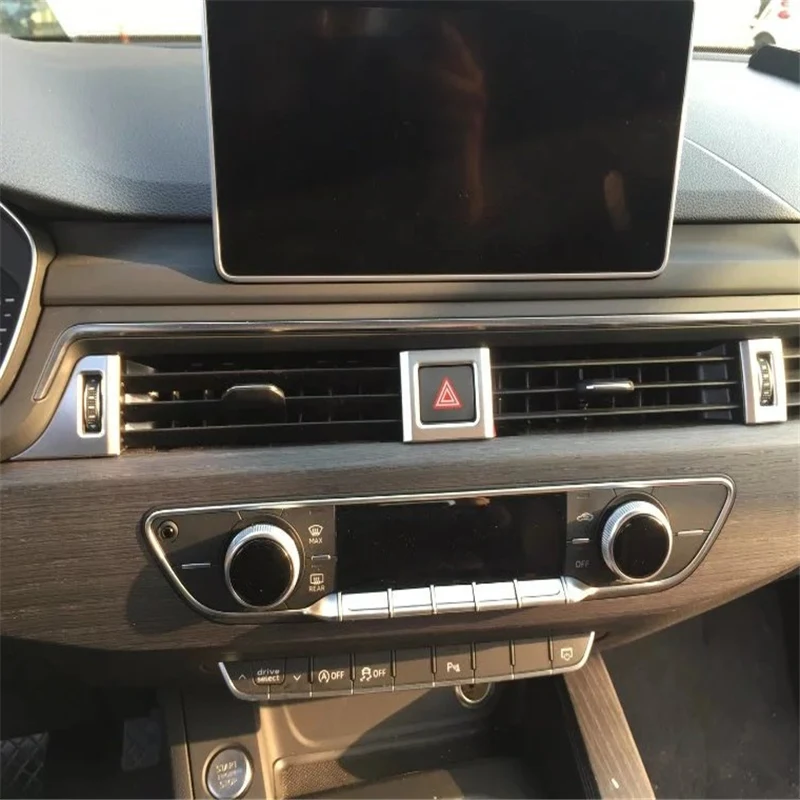 WELKINRY для Audi A4 B9/8W 2016 2017 2018 2019 передняя консоль кондиционирования воздуха
