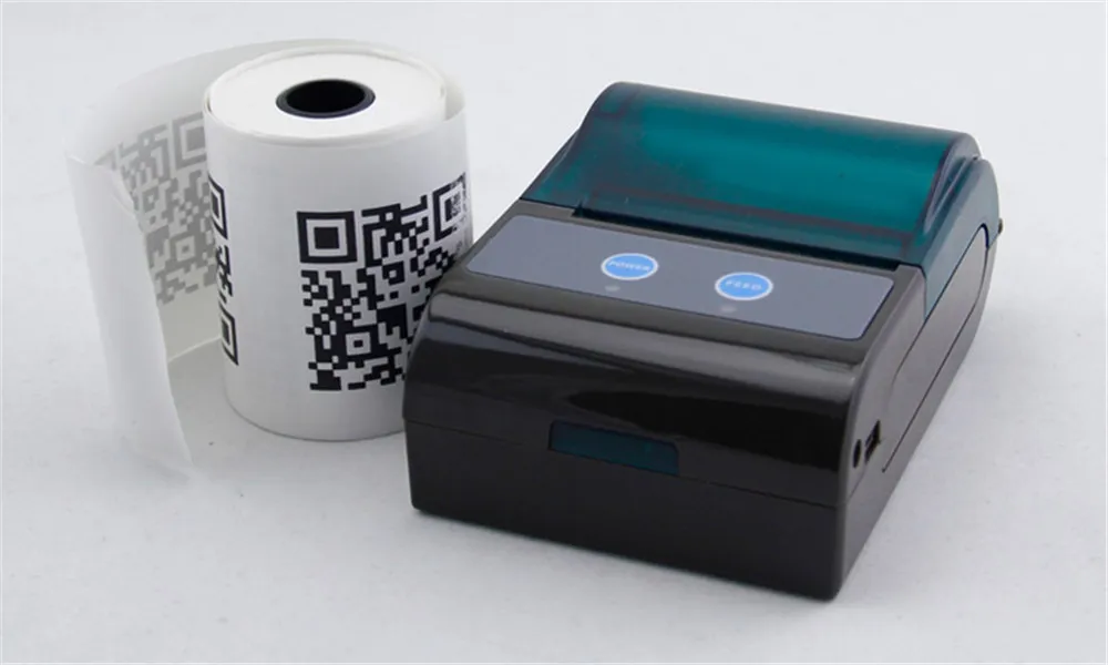 Портативный мини 58 мм Термопринтер bluetooth|bluetooth wifi printer|wifi printer58mm bluetooth thermal printer |