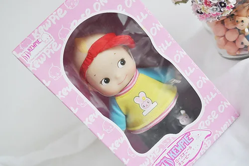B Милая ретро кукла Kewpie, антикварная кукла, коллекция, Детская Успокаивающая кукла, игровой дом, кукла, детский подарок на день рождения - Цвет: B