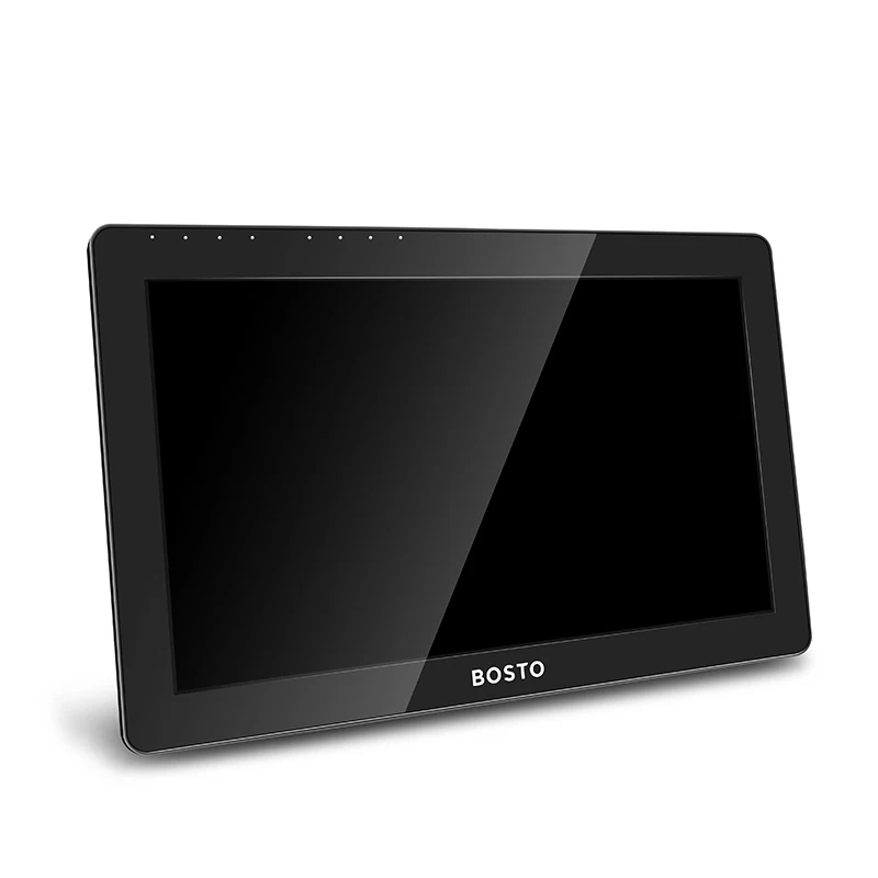 BOSTO KINGTEE 13HDV4 Графика Tablet монитора к DrawTablet монитор Интерактивная ручка Дисплей
