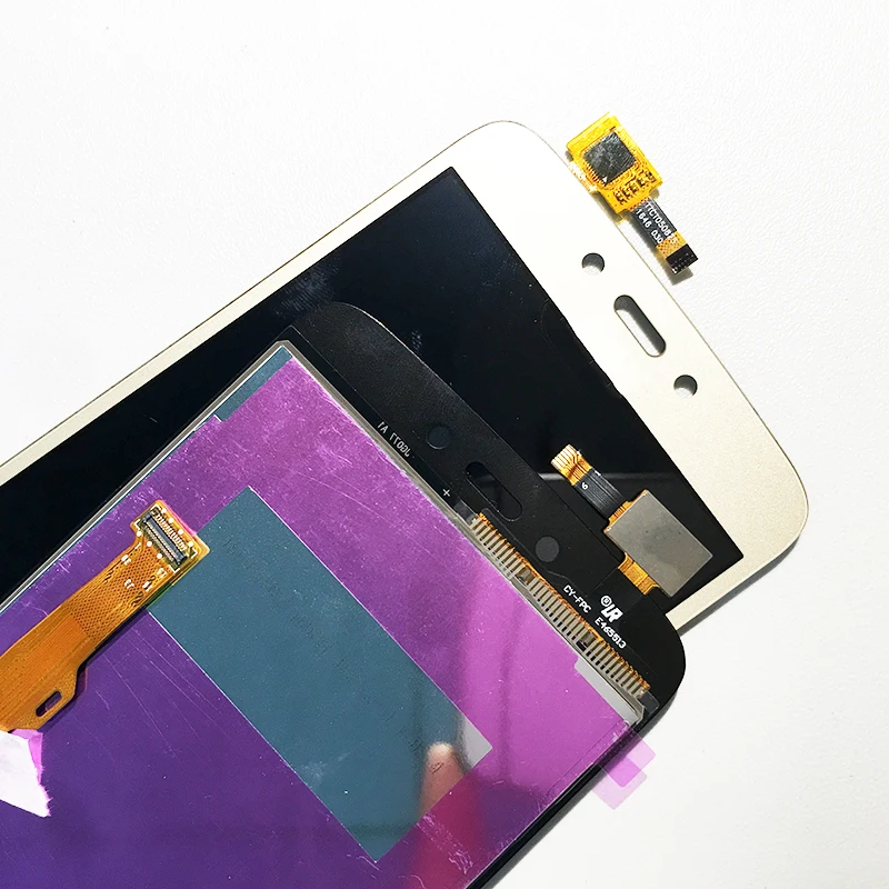 Высокое качество 5 0 &quotдля Motorola Moto C Plus XT1721 ЖК-дисплей с кодирующий
