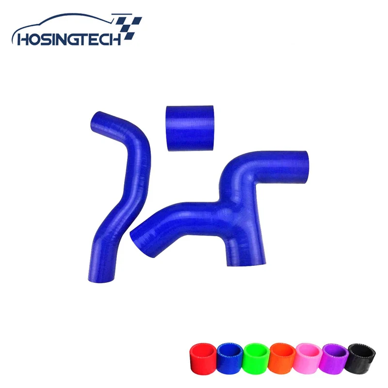 HOSINGTECH для Impreza WRX / STi GDB 00 07 (версия 7 9) силиконовый интеркулер турбо шланг