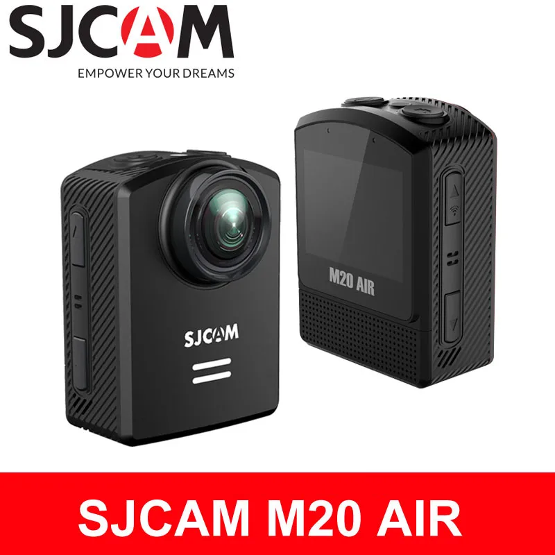 Экшн камера SJCAM M20 AIR Wi Fi 1080P 30 м водонепроницаемая NTK96658 12 МП оригинальный 1 5 &quotЖК
