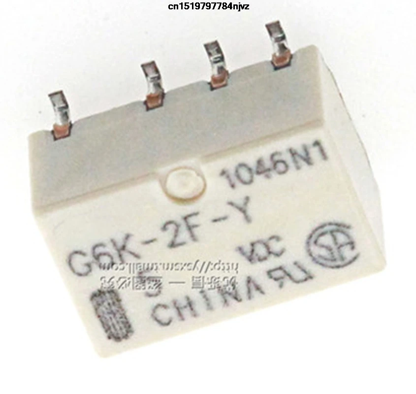 Реле G6K 2F Y 12VDC 3VDC 1A 8Pin 5VDC 24VDC 3В 5В 12В 24В 10 шт|relay 12v 8pin|5v relayrelay 8pin |
