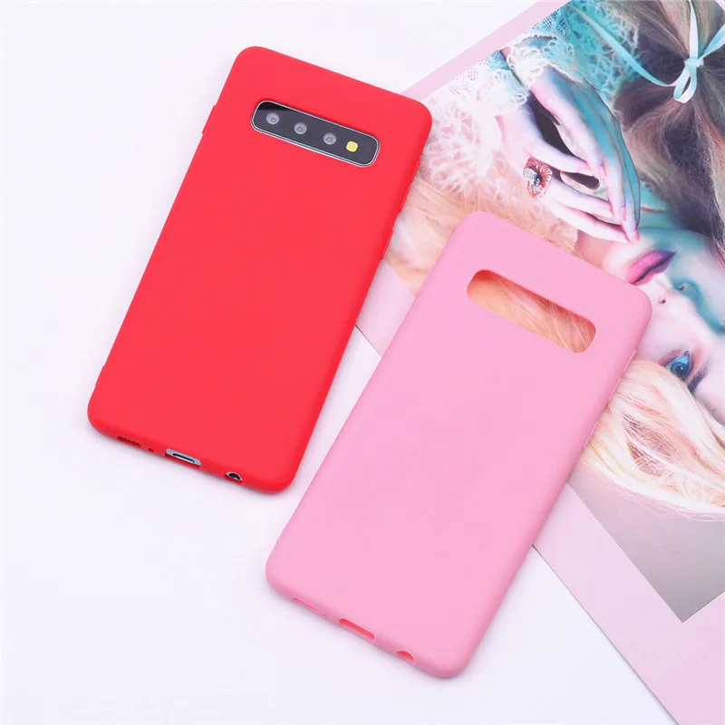 Для samsung Galaxy S10 чехол S10 плюс силиконовый чехол ТПУ чехол S10E чехол для телефона на samsung S10 S 10 плюс G975F SM-G973F чехол