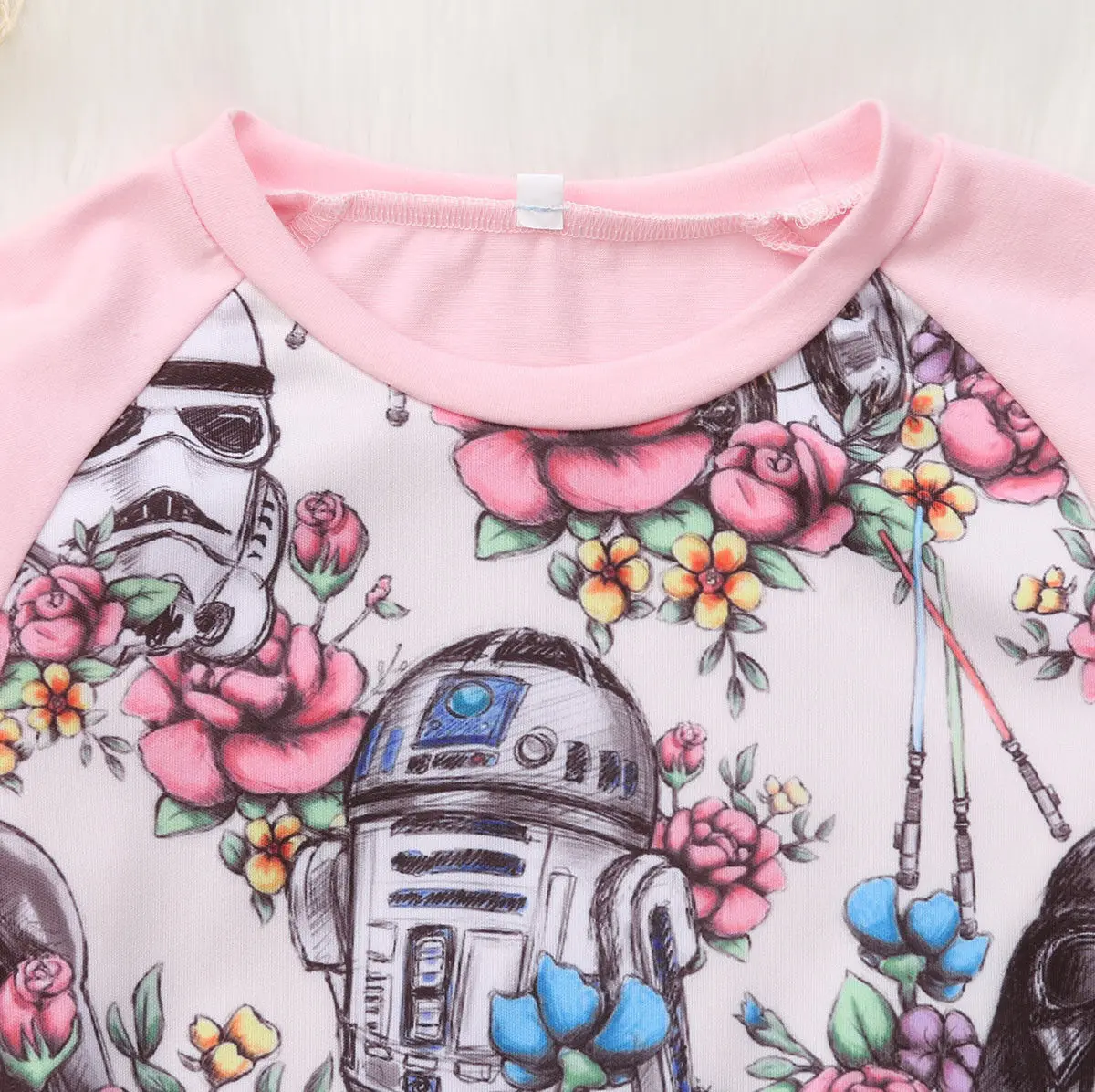 the novel features Lovely Toddler Baby Kids Girl Long Sleeve Cotton Sweater Tops Blouse Pullover personality pink wild stylish | Детская