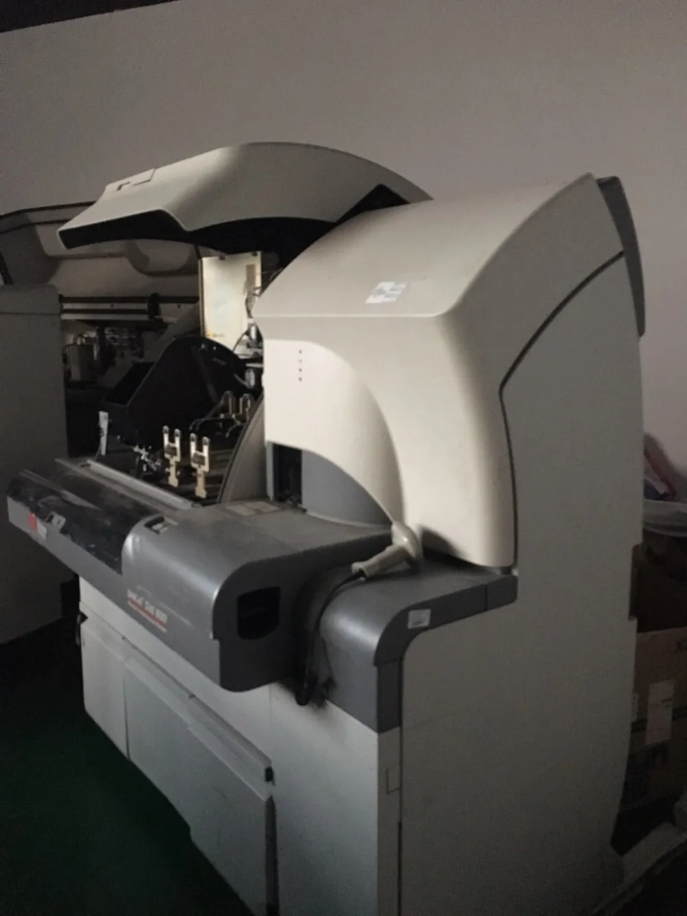 Beckman DXC800 ΠΏΠΎΠ»Π½ΠΎΡΡΡΡ Π°Π²ΡΠΎΠΌΠ°ΡΠΈΡΠ΅ΡΠΊΠΈΠΉ ΠΈΠ½ΡΡΡΡΠΌΠ΅Π½Ρ Π΄Π»Ρ Π°Π½Π°Π»ΠΈΠ·Π° Π±/Ρ 80% ΠΠΎΠ²ΠΈΠ½ΠΊΠ° Beckman DXC800 ΠΏΠΎΠ»Π½ΠΎΡΡΡΡ Π°Π²ΡΠΎΠΌΠ°ΡΠΈΡΠ΅ΡΠΊΠΈΠΉ ΠΈΠ½ΡΡΡΡΠΌΠ΅Π½Ρ Π΄Π»Ρ Π°Π½Π°Π»ΠΈΠ·Π° Π±/Ρ 80% ΠΠΎΠ²ΠΈΠ½ΠΊΠ°