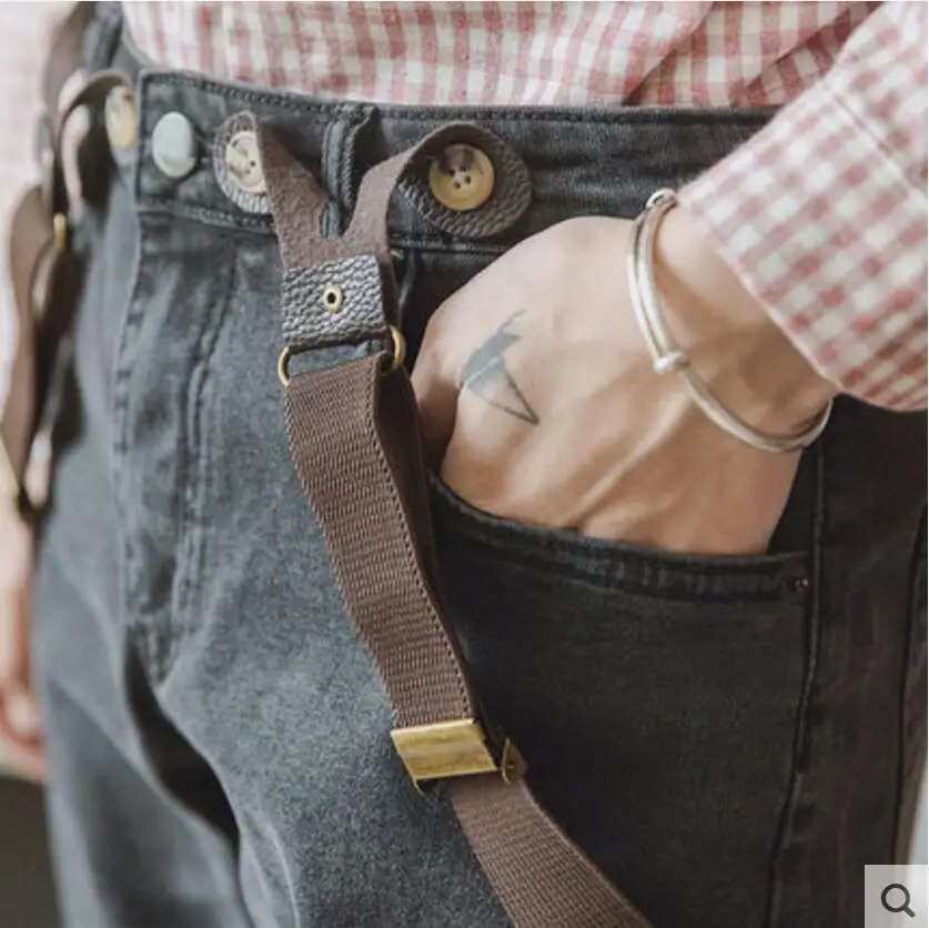 Новинка 2017 весенние брюки подростковые мужские трендовые узкие джинсы на