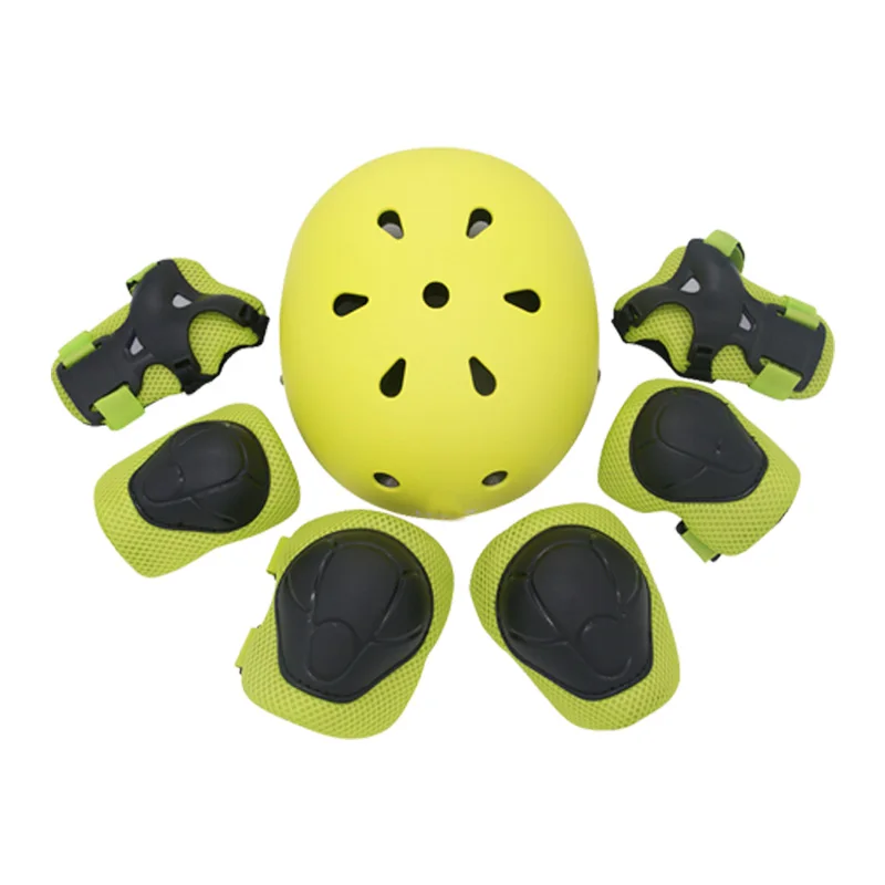 Набор для защиты от катания на скейтборде шлем наколенник налокотник защита