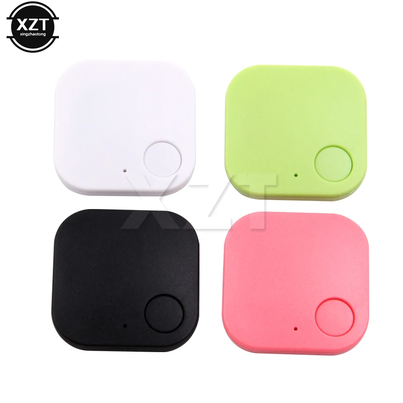 

Color Mini Bluetooth Tracker Personal Smart Finder Child Kids Pets Elder Cars Bag Wallet Key GPS Anti Lost Alarm for iOS Android