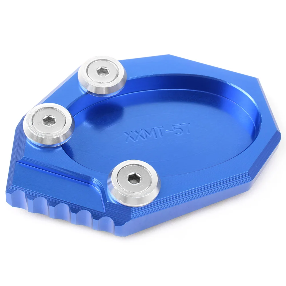 Подставка для мотоцикла боковая подставка удлинитель опорная пластина Kawasaki VERSYS