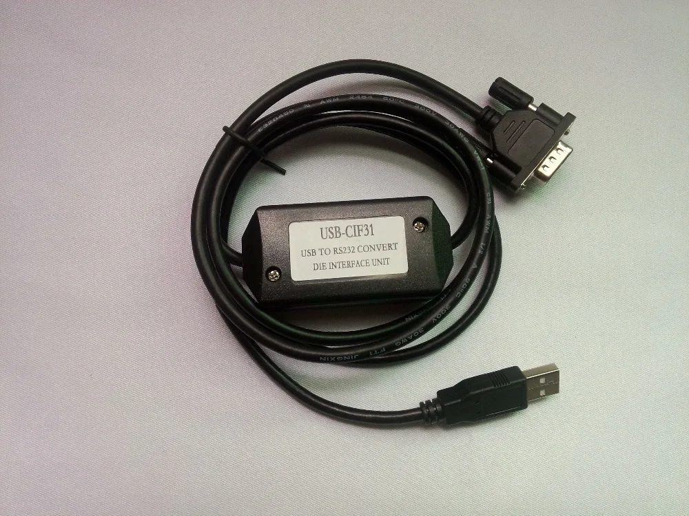 USB CIF31 RS232 кабель программирования для замены Omron PLC CS1W быстрая доставка|usb f|usb rs232usb