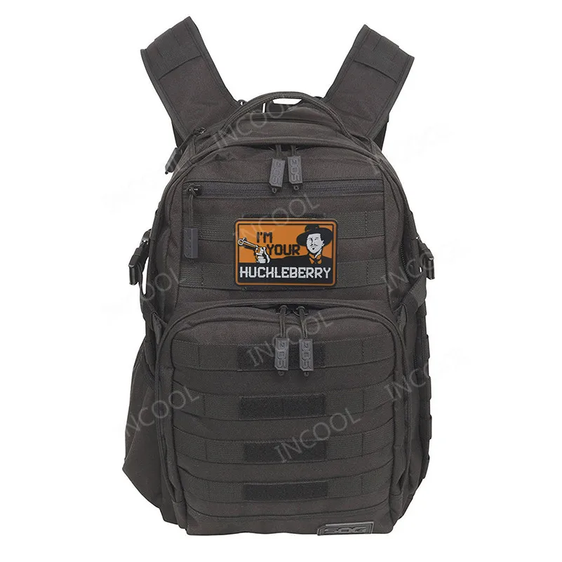 Пистолет ПВХ патч тактический крюк 3D человек Резиновые Патчи боевые значки на