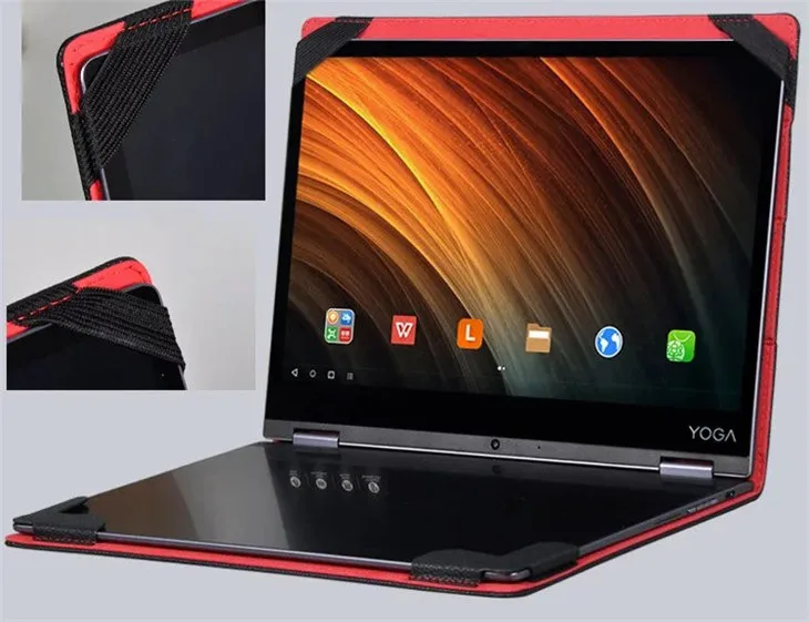 Флип-чехол для lenovo YOGA A12 цветочный цветной принт из искусственной кожи чехол-подставка s Для lenovo Yoga A12 12,2 ''планшетный ПК оболочка
