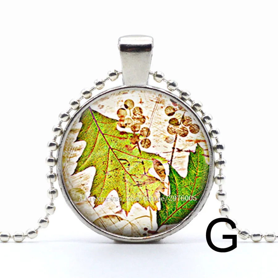 2017 Hot Fashion Pendant Necklace Vintage Silver Color Chain in Jewelry Art pictures Glass Cabochon | Украшения и аксессуары