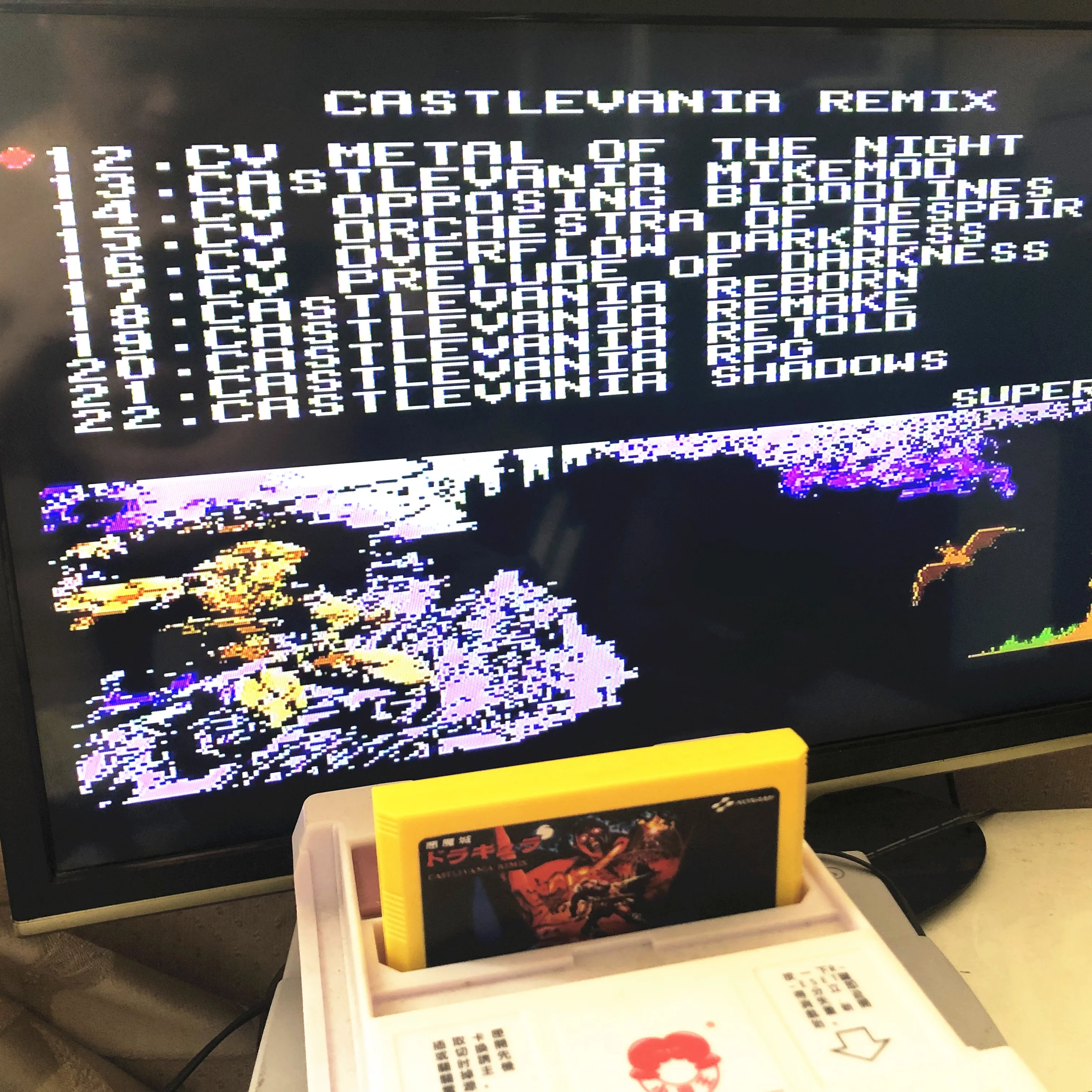 Castlevania коллекция 42 в 1 для квадрокоптера с дистанционным управлением 60 шпильки игровой плеер
