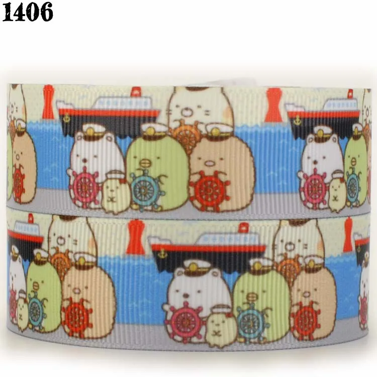 Новинка 50 ярдов лента sumikko gurashi с принтом корсажные ленты японская Бриллиантовая